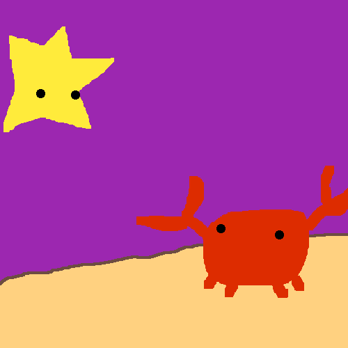a new star appears