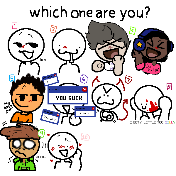 Which one are you? :3