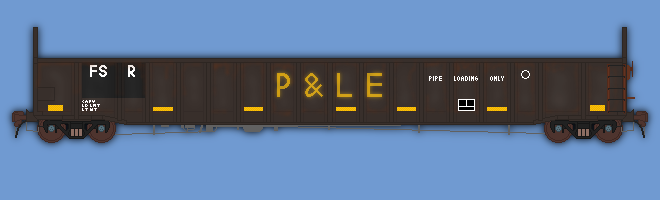 FSR 66ft Mill Gondola (ex-PLE)