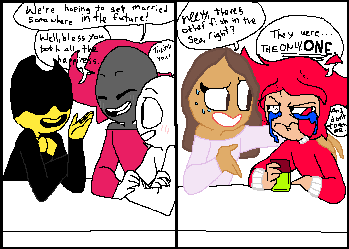 Marriage plans w/sleepy