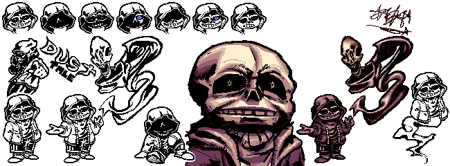 dust sans