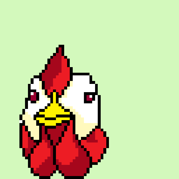 Chicken head