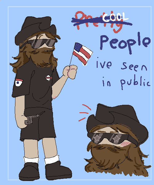 COOL PPL I SEEN IN PUBLIC
