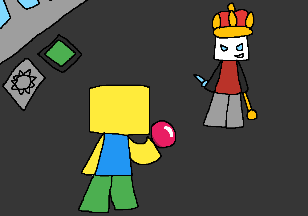 Cruel King thing I've had here for a couple months
