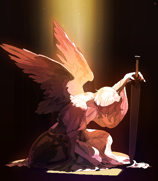 faint courage