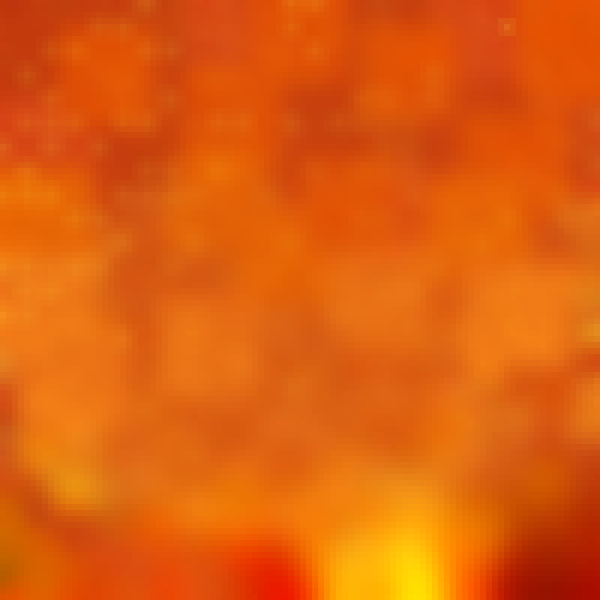 LAVA FLOWING