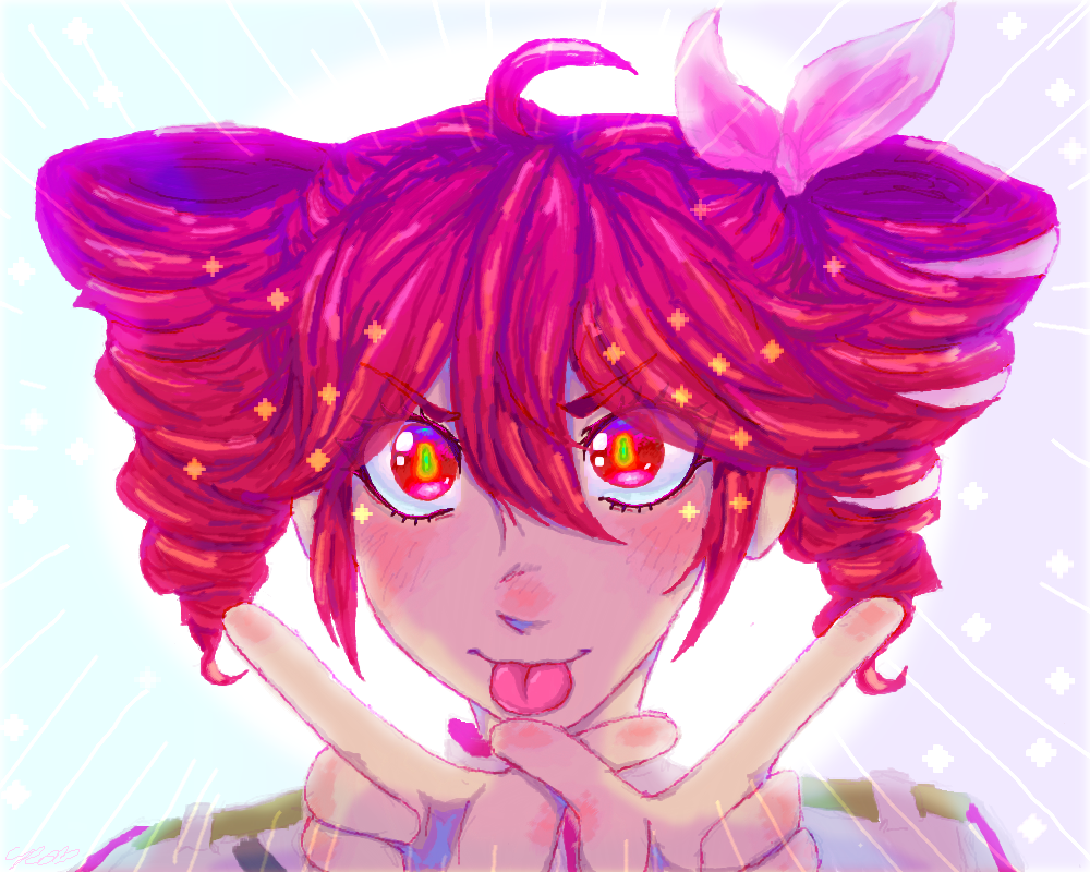 Teto being silly