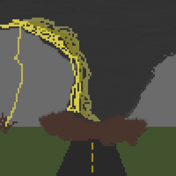 (short art) tornado