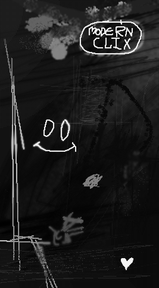 gray-scale spill corner