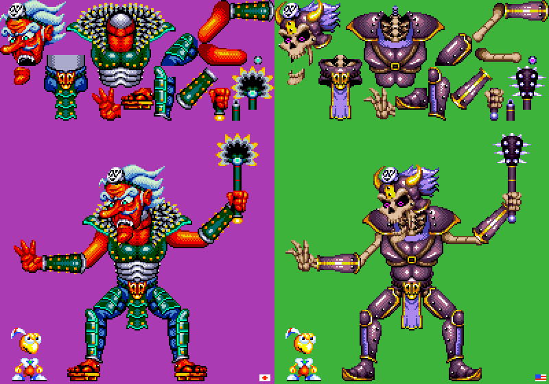 custom boss puppet