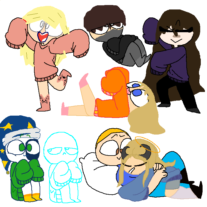 Sleepover base!