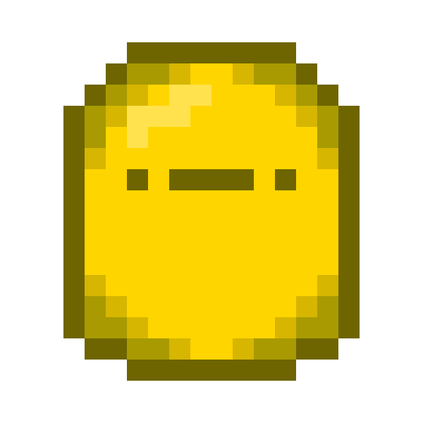 gold blob