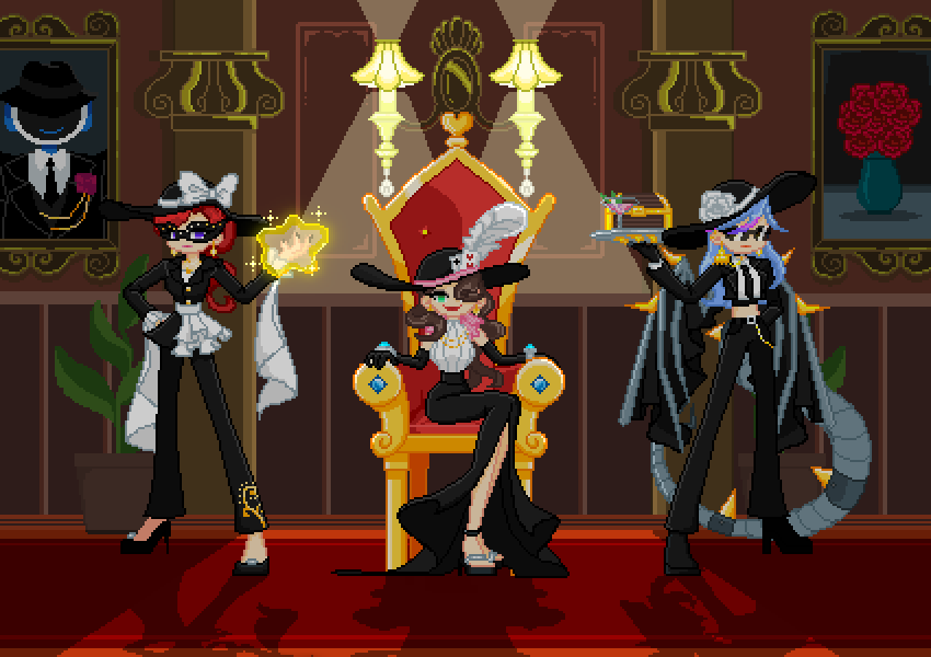 ♠️♥️Mafia Trio♦️♣️
