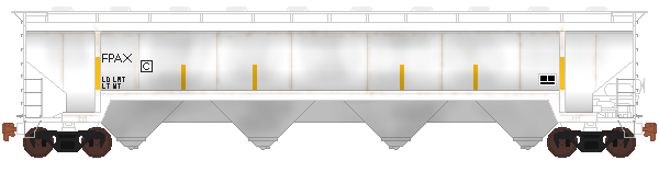 FPAX Covered Hopper