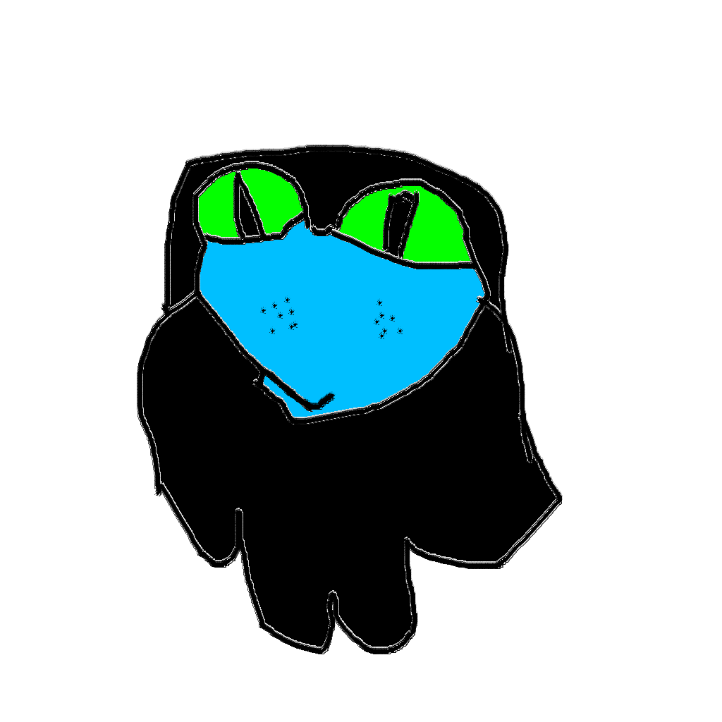 frog person