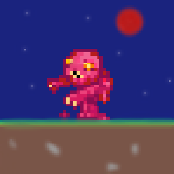 Blood zombie