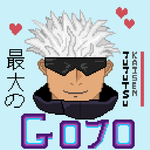 Satoru Gojo - Jujutsu Kaisen
