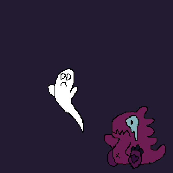Sad dinosaur