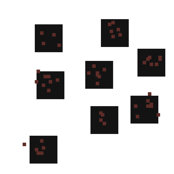 dots with more dots in them:)