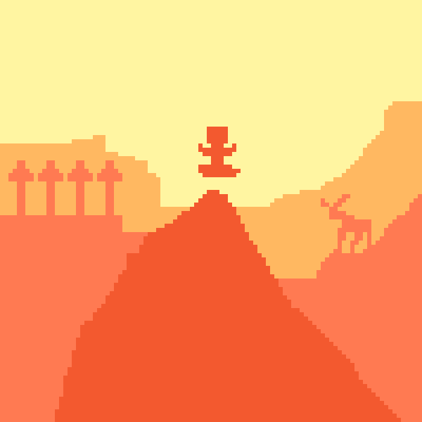 wip monk on a mountain