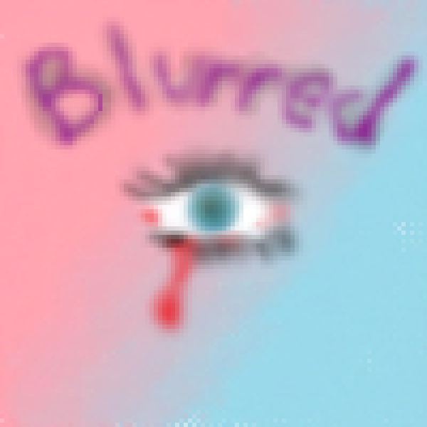 blurred vision