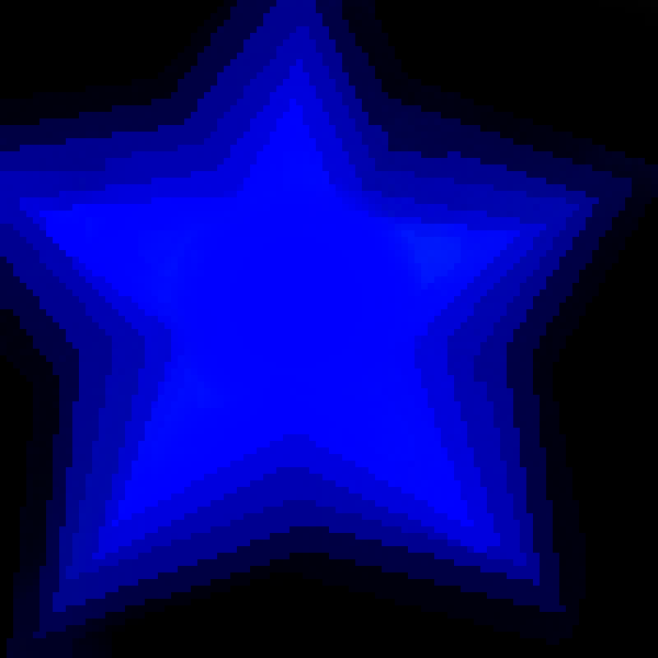 Cool Blue Star!
