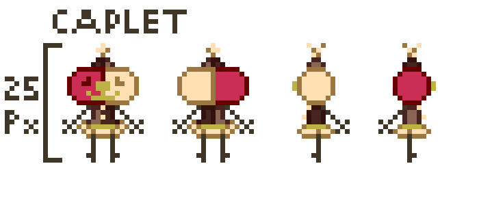 CAPLET SPRITESSAKDGFHASJD