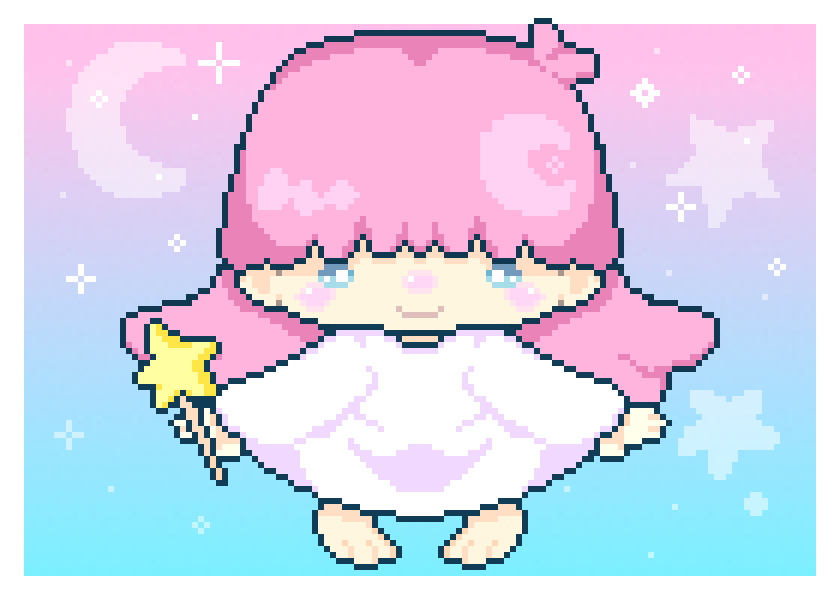 ✨🌛Little Twin Stars!🌜✨