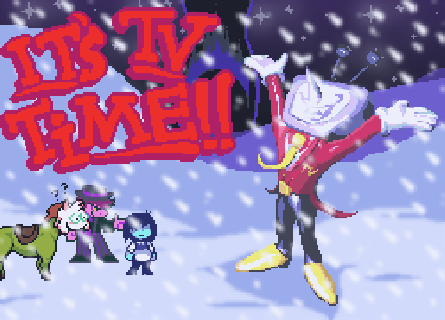 ITS TV TIME!! (Spoilers)