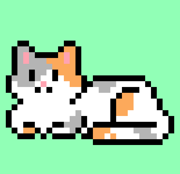Small Loaf Cat
