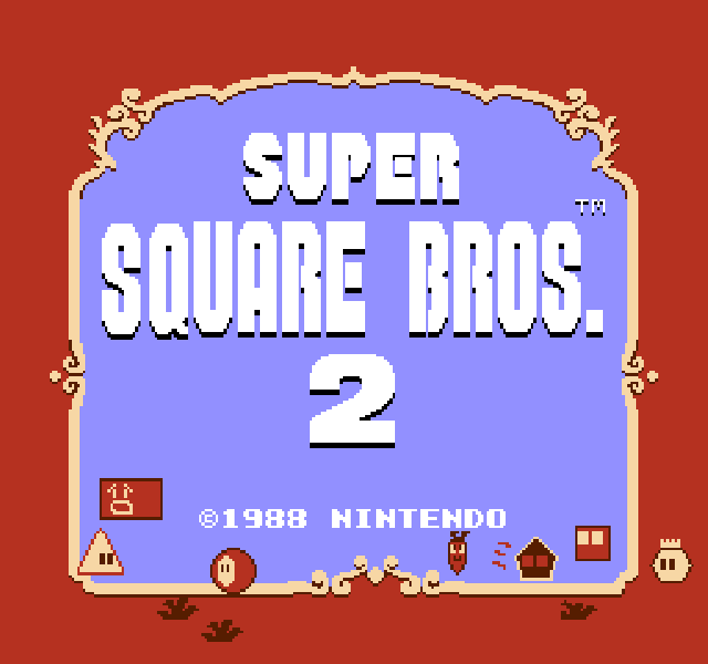 Super Square Bros 2: Lost Souls
