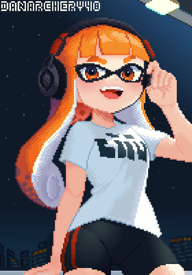 Splatoon Inkling