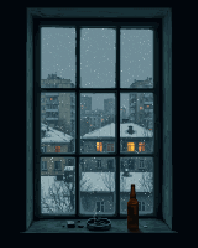 Window view 5
