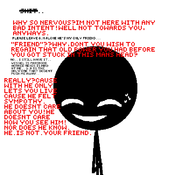 im you.. im me... im everything you wanna be! meme