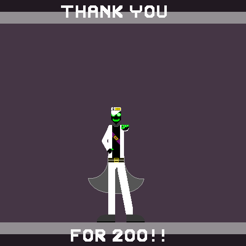 THANKS FOR 200!!!