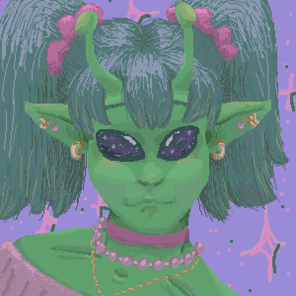 Stella! 💚🩷