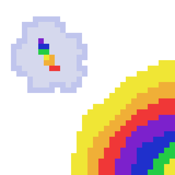 End of the Rainbow badge