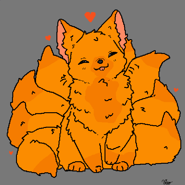Nine Tail Fox