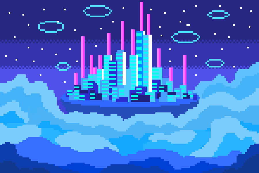 Futuristic City!