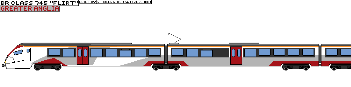 BR Class 745 "Flirt"