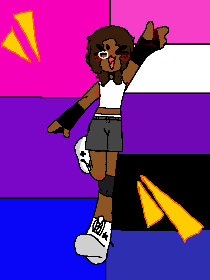 Happy bean ;w; that is me