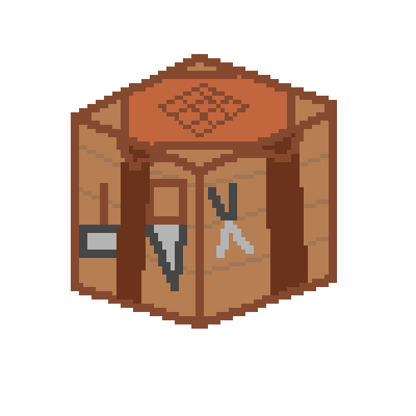 THIS... IS A CRAFTING TABLE