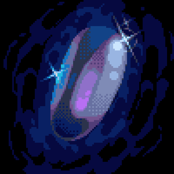 Shiny stone