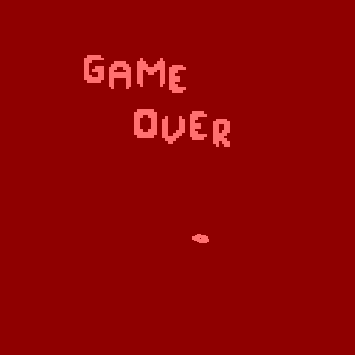 game over