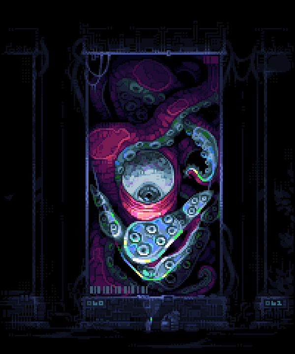 Caged Kraken