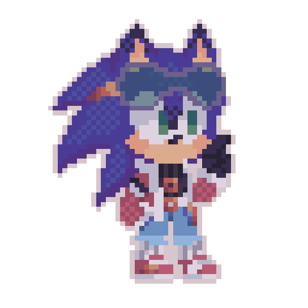 Sonic sprite