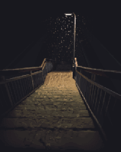 Night stairs 3