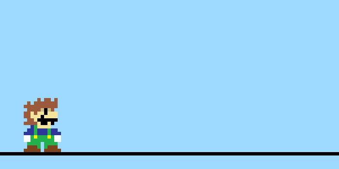 Sprite Animation 23- The Luigi Test