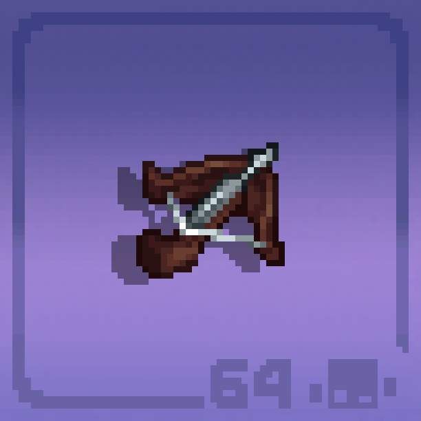 Wooden Crossbow