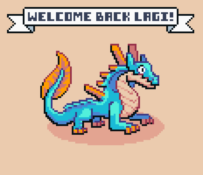 WELCOME BACK LAGIACRUS